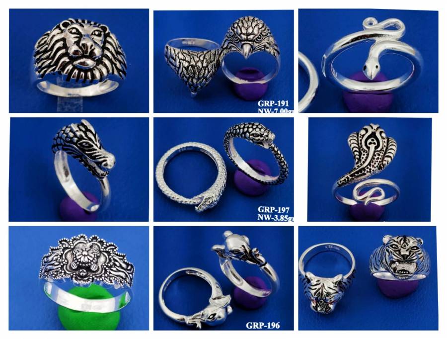 PLAIN - GENTS RING'S