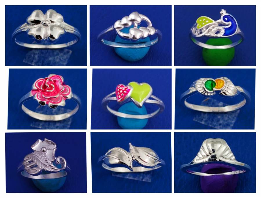 PLAIN - LADIES RING'S