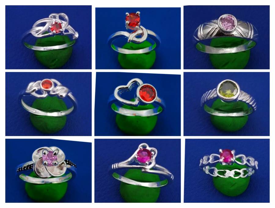 DIAMOND - LADIES RING'S