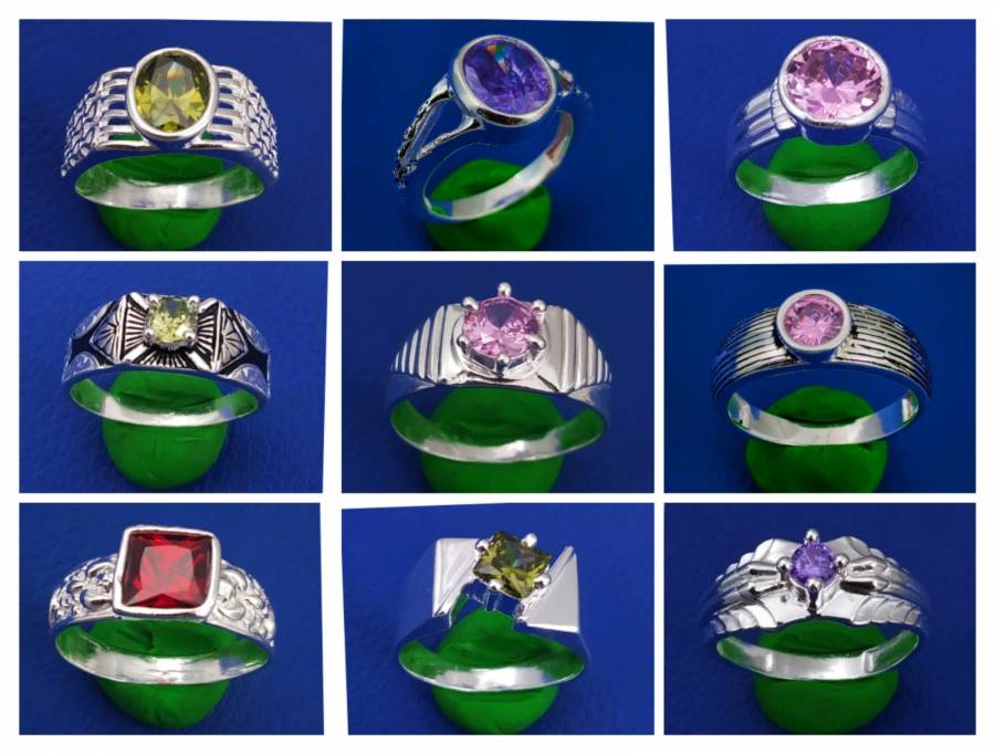 DIAMOND - GENTS RING'S