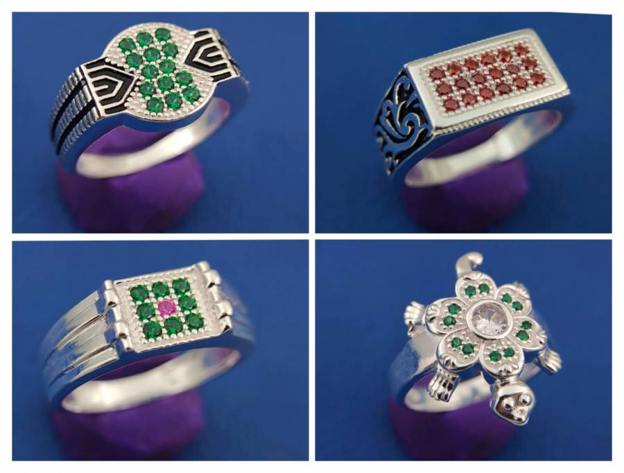 MICRO - GENTS RING'S