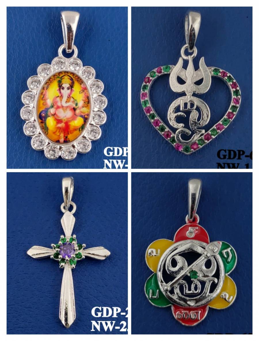 DIAMOND - GOD LOCKET'S